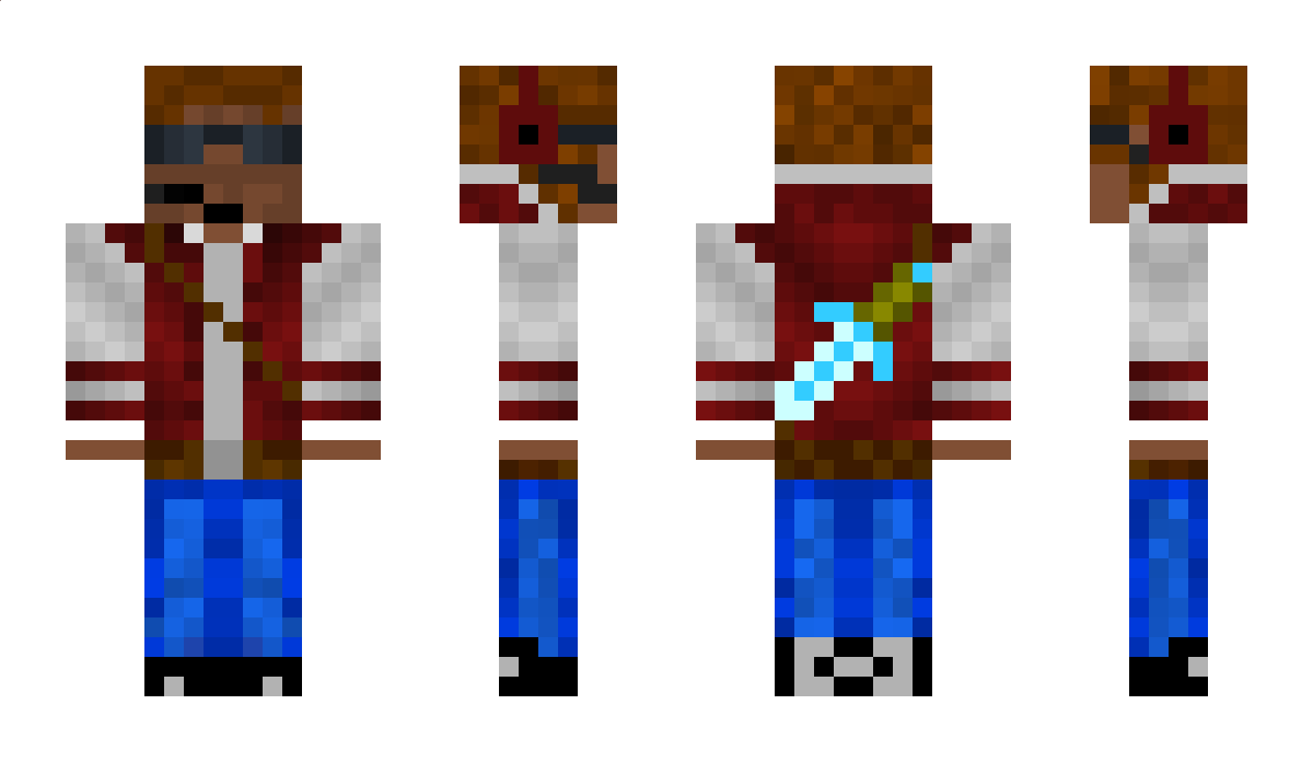 Spidercreed Minecraft Skin