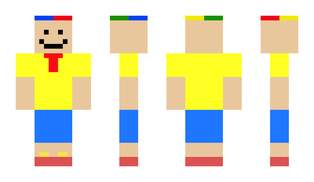 Ranush Minecraft Skin