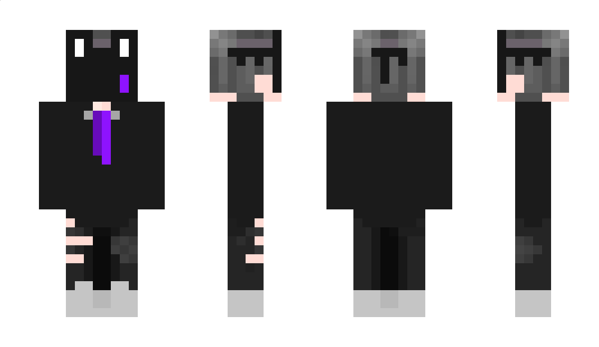 Sprawny Minecraft Skin