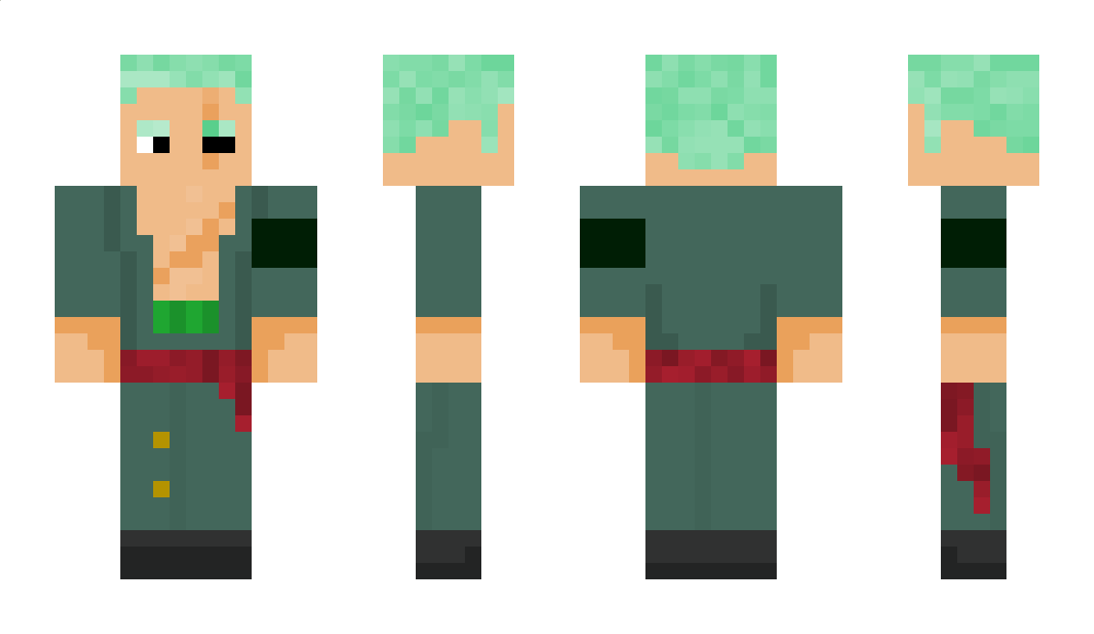 Zoro__ Minecraft Skin