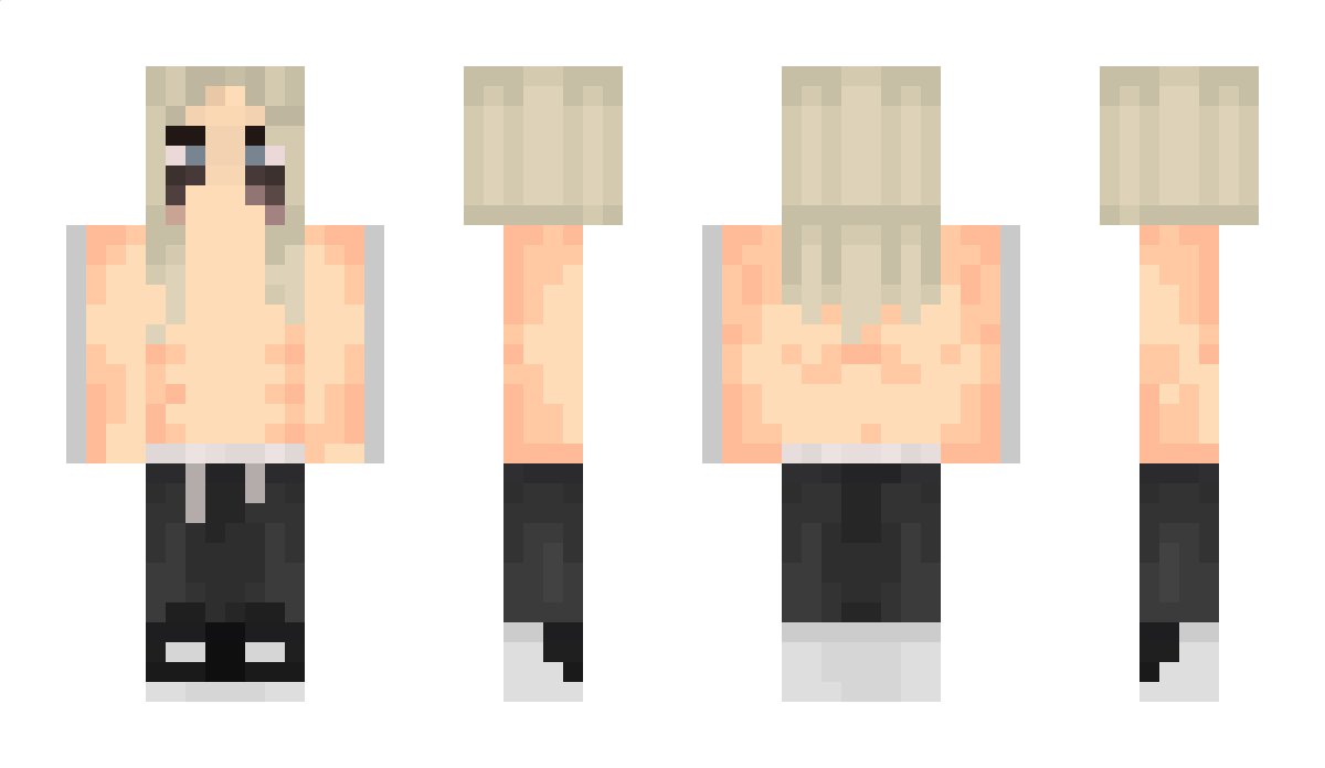 Raanmaru Minecraft Skin