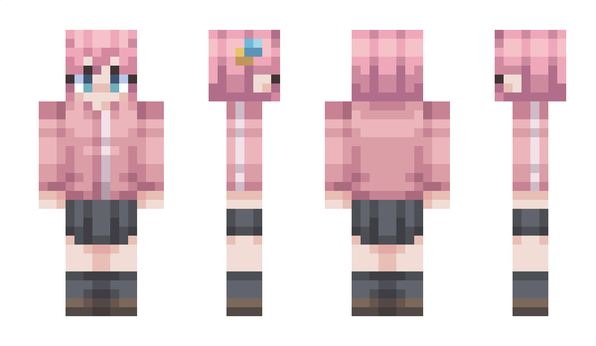 Paradooxum Minecraft Skin