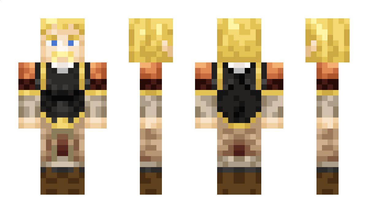 MajorNoam Minecraft Skin