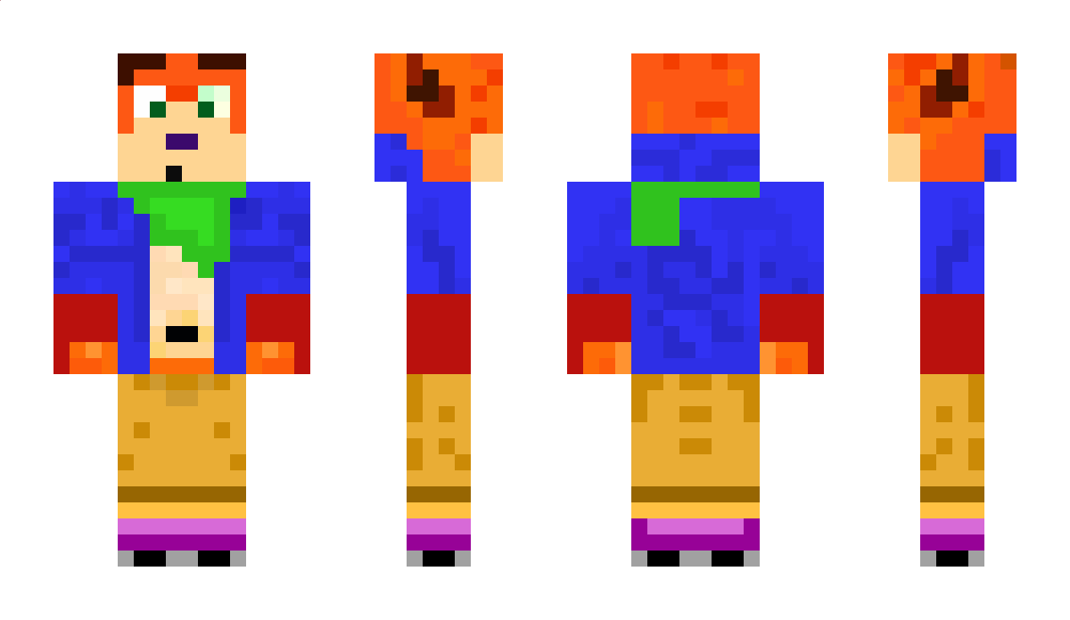 Magister Minecraft Skin