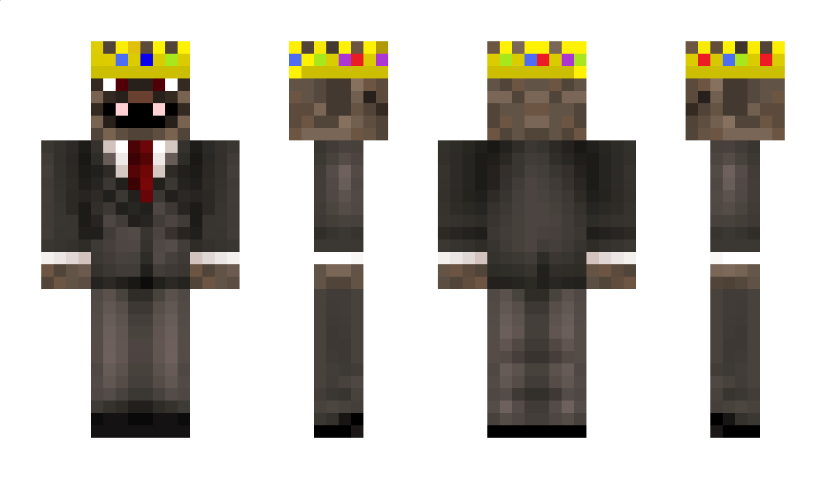 BatParkour Minecraft Skin