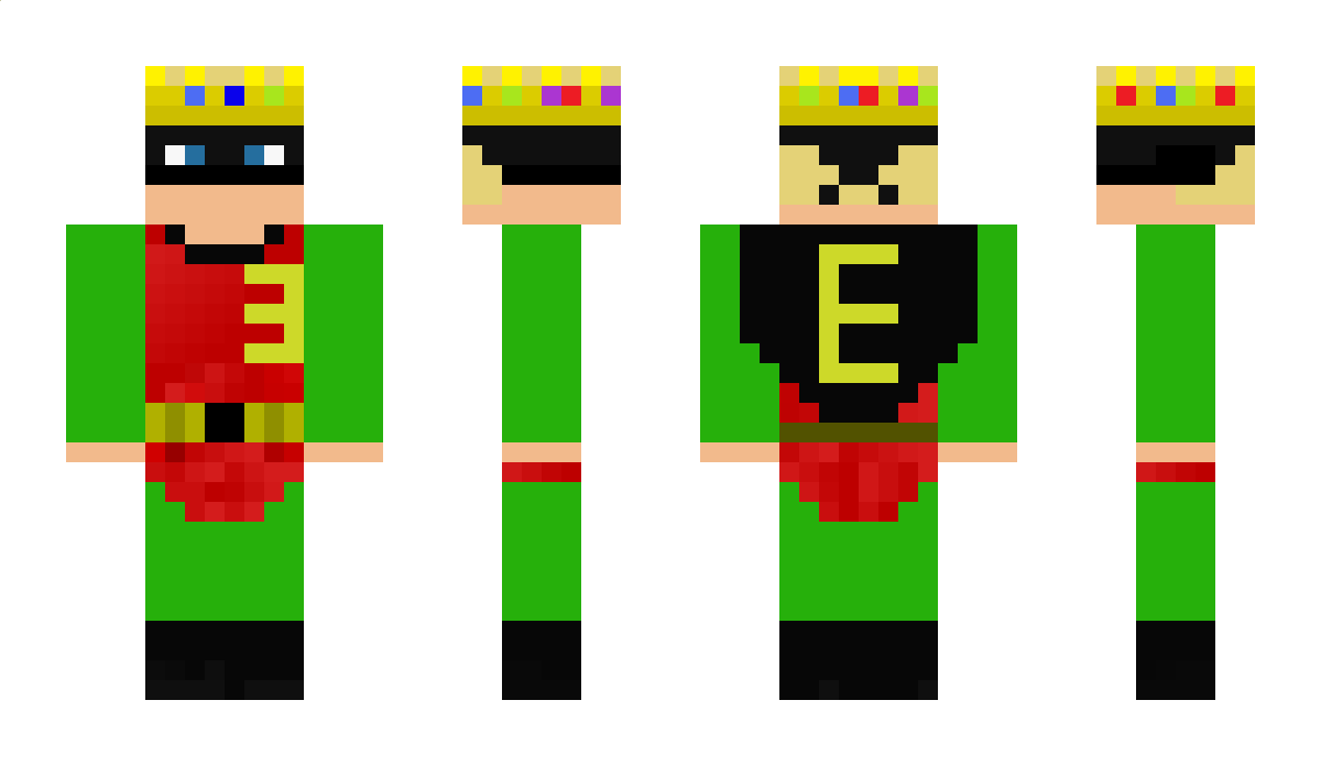 Atemnot Minecraft Skin