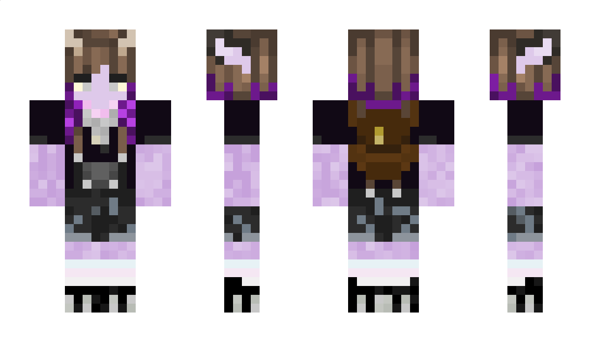 Rainbow_Jess Minecraft Skin