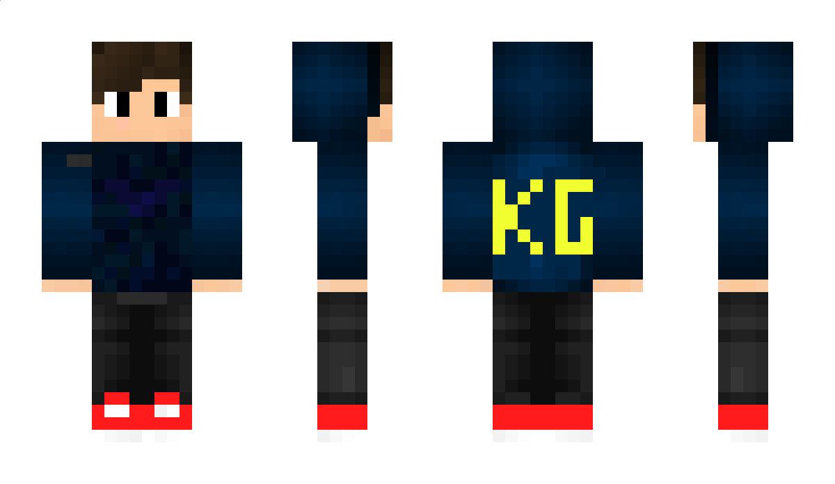 KingGamer Minecraft Skin