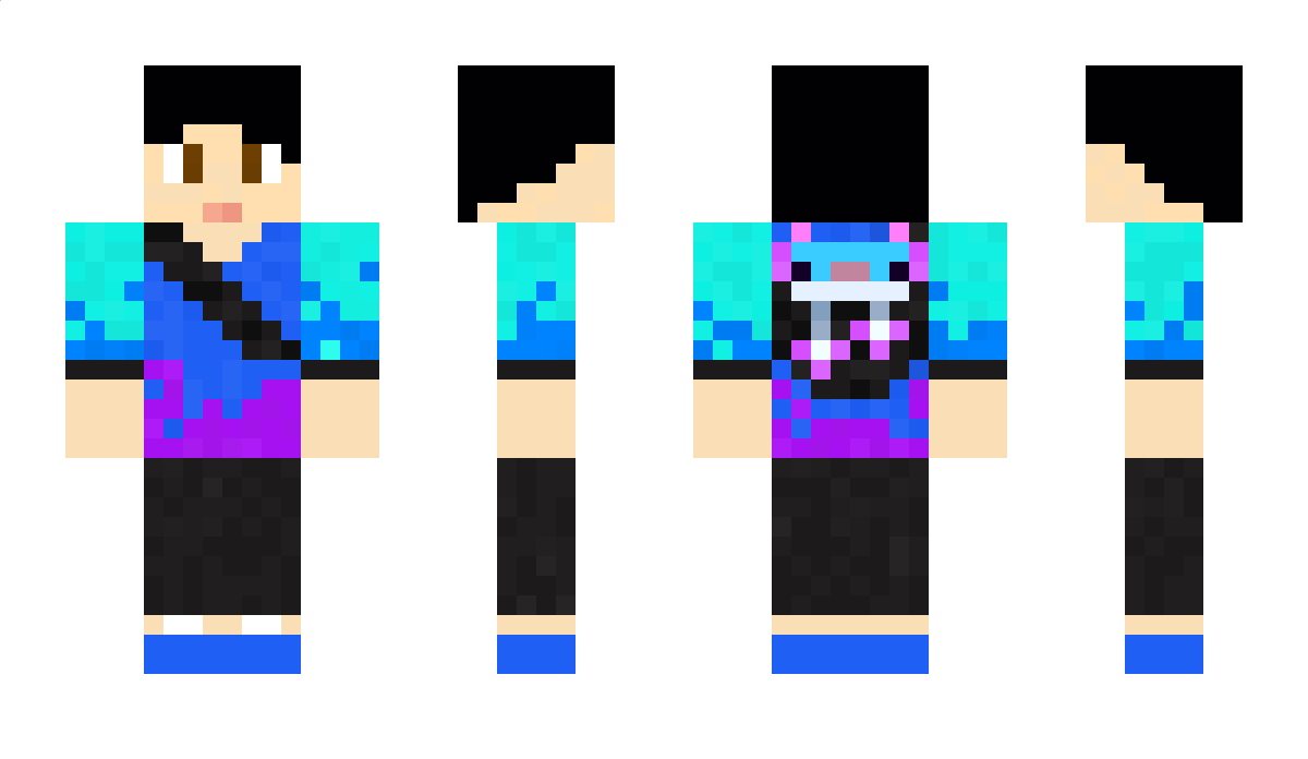 Pluffley Minecraft Skin