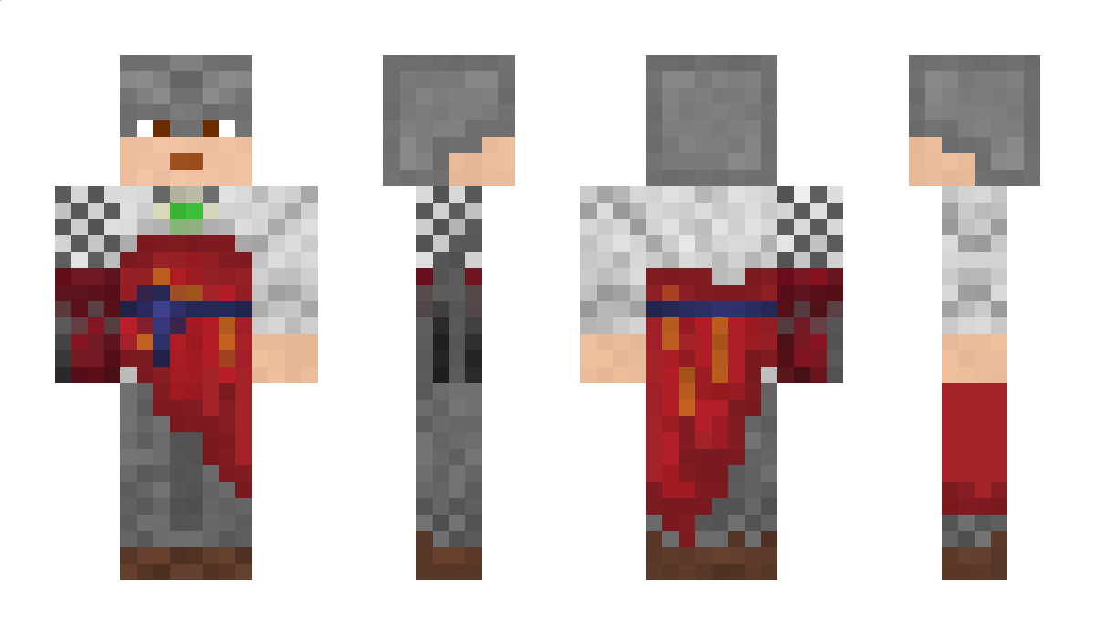 Mazupy Minecraft Skin