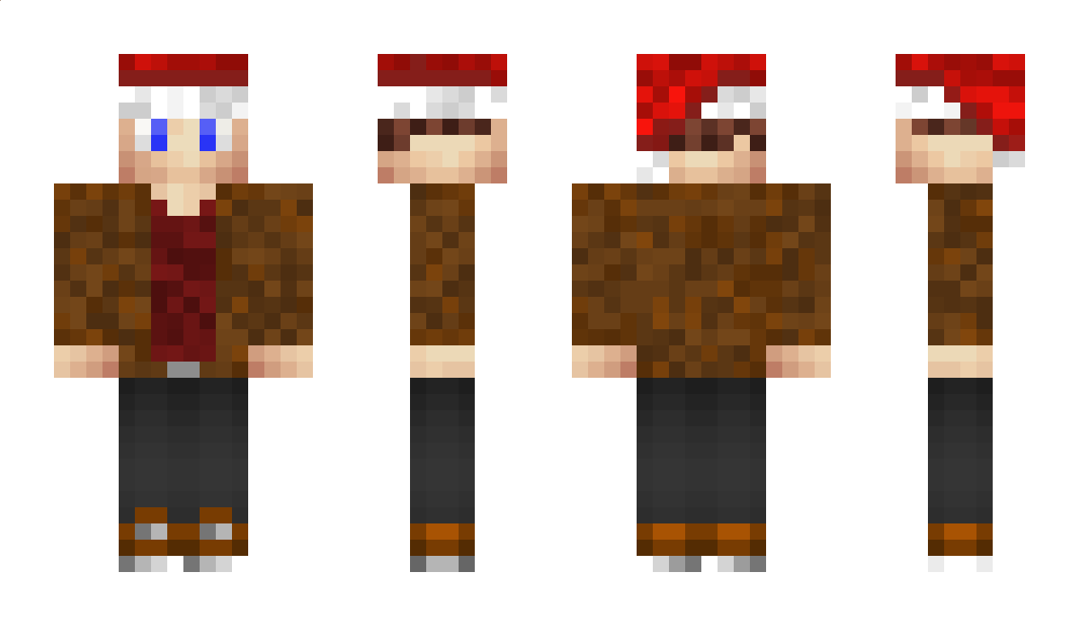 BuildsByGideon Minecraft Skin