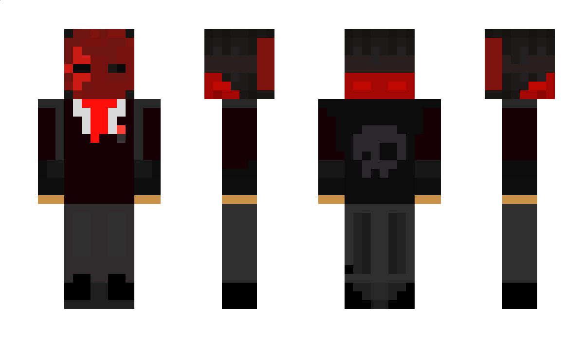 InfernoYT69 Minecraft Skin