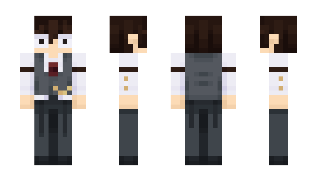 ItsMeChrisYT Minecraft Skin