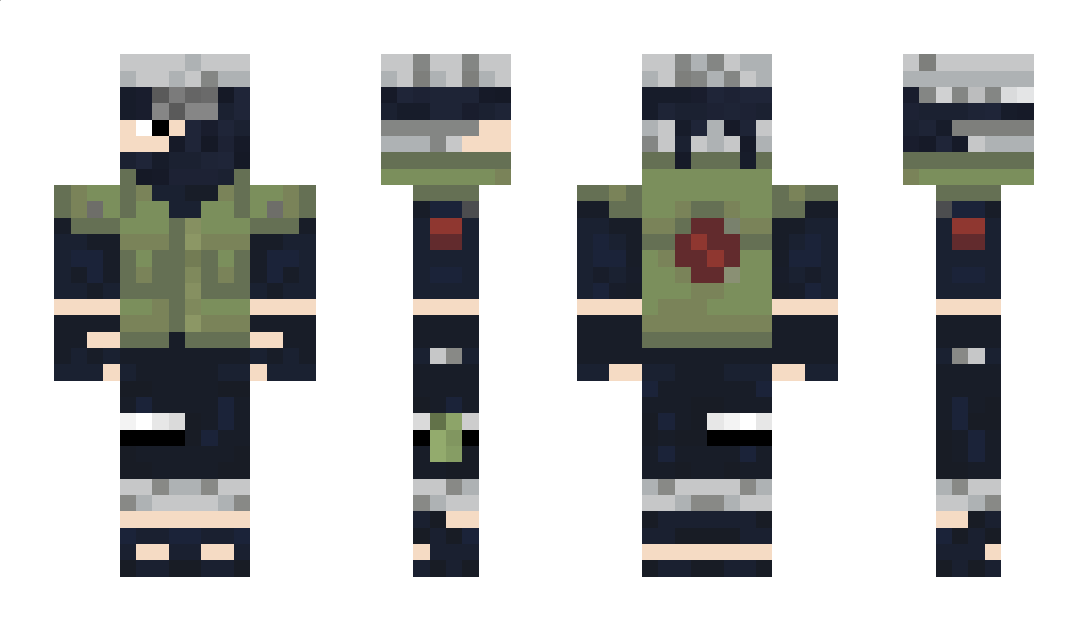 NoSkinAaron Minecraft Skin