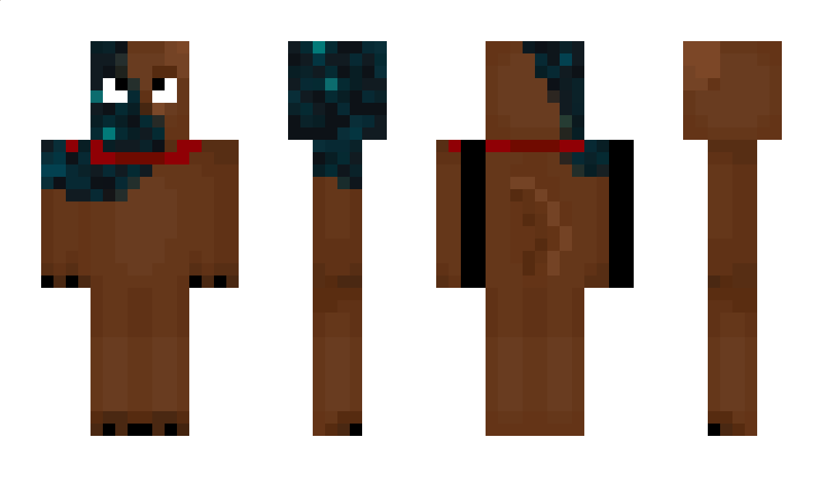 DToothedTed Minecraft Skin