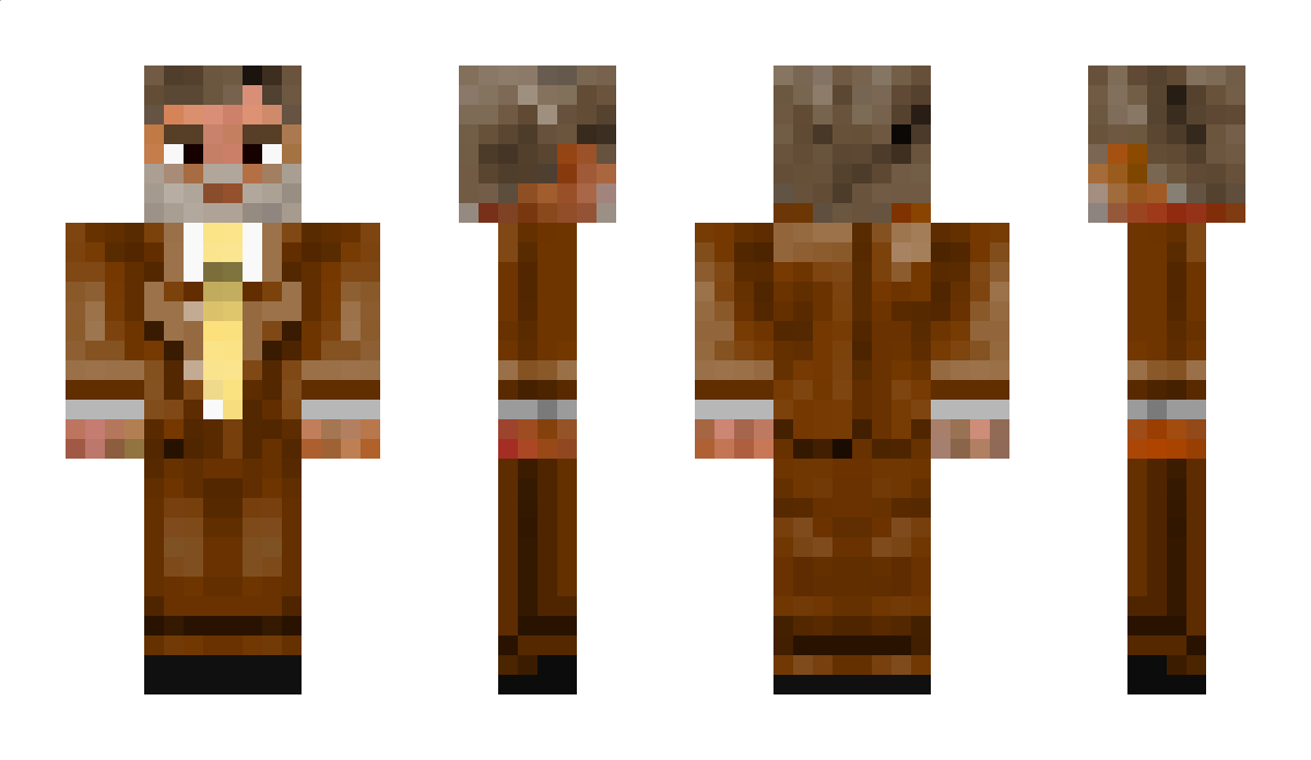 Atticus Minecraft Skin