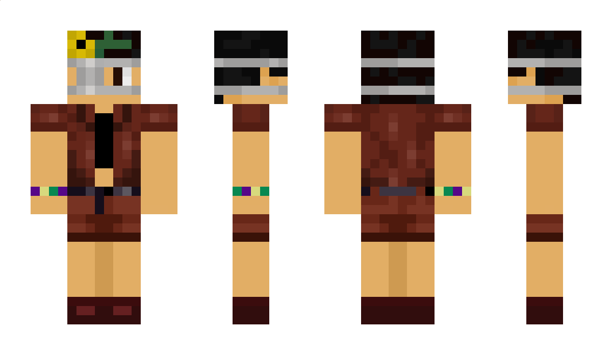 Mivtilo Minecraft Skin