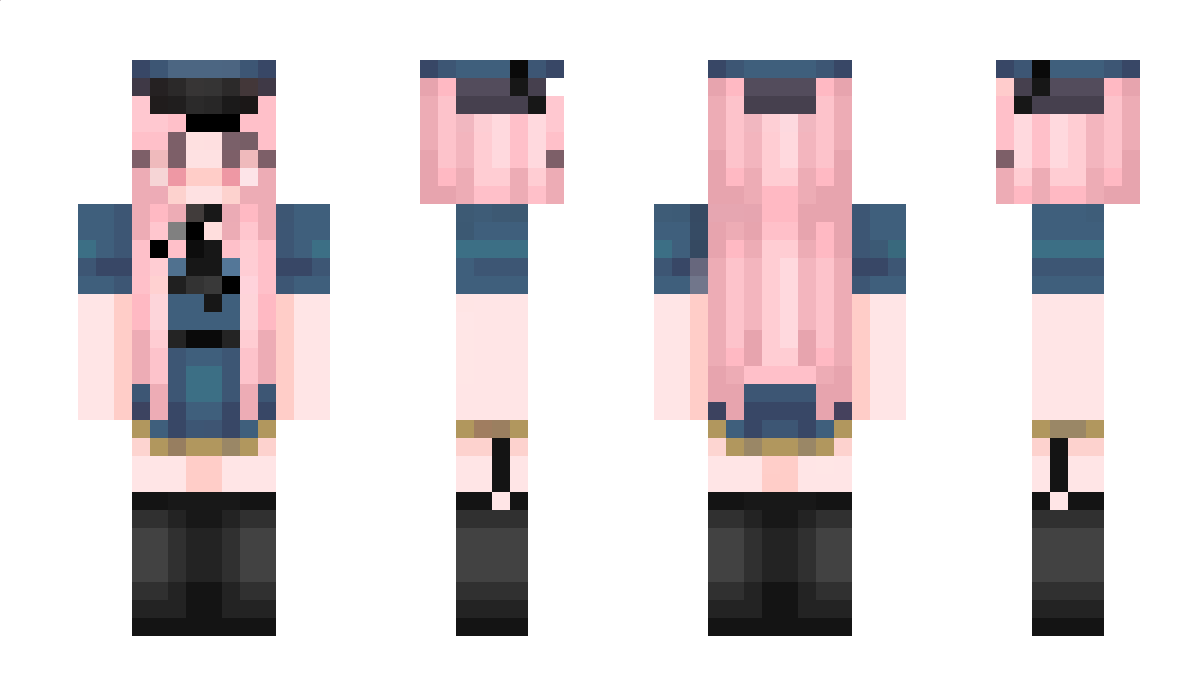 Yunjii Minecraft Skin