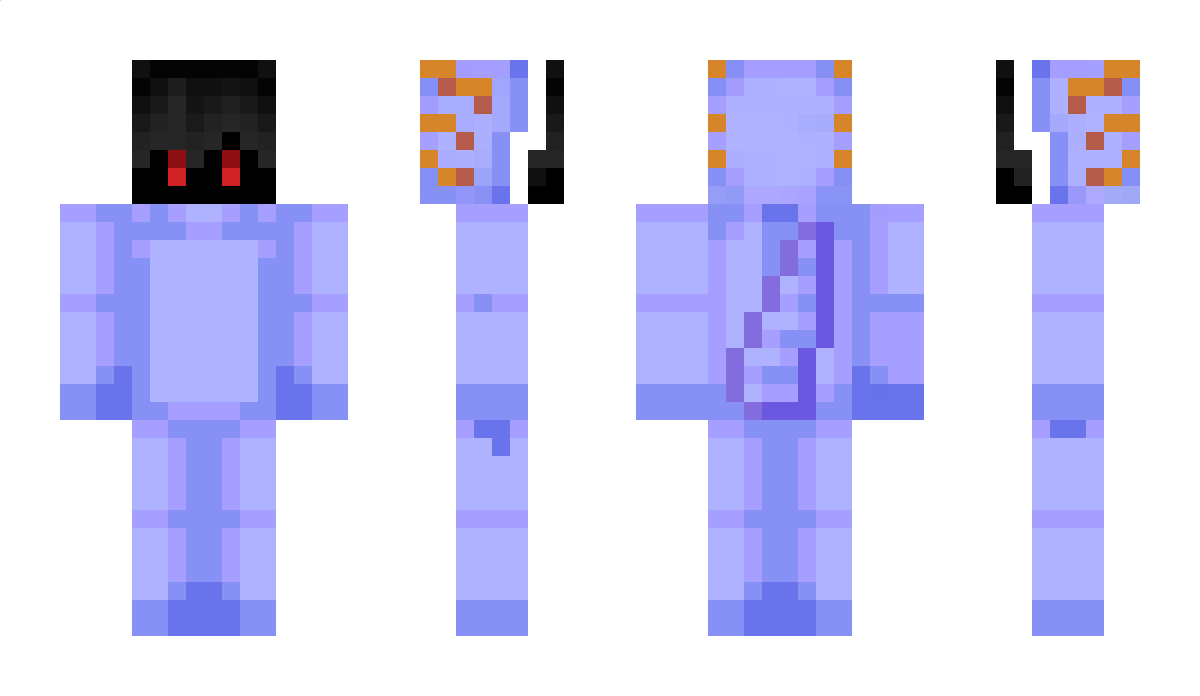 ItzZiphox Minecraft Skin