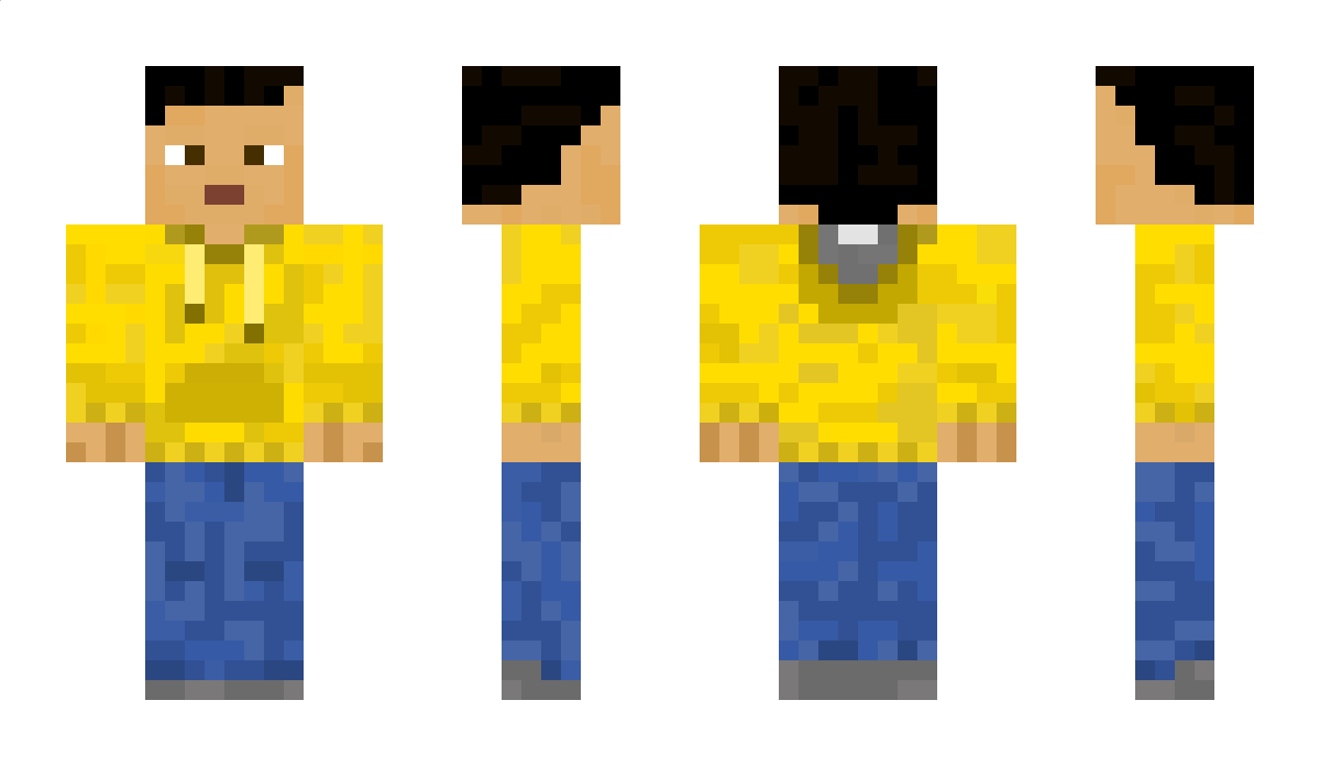 JoeWellinator Minecraft Skin