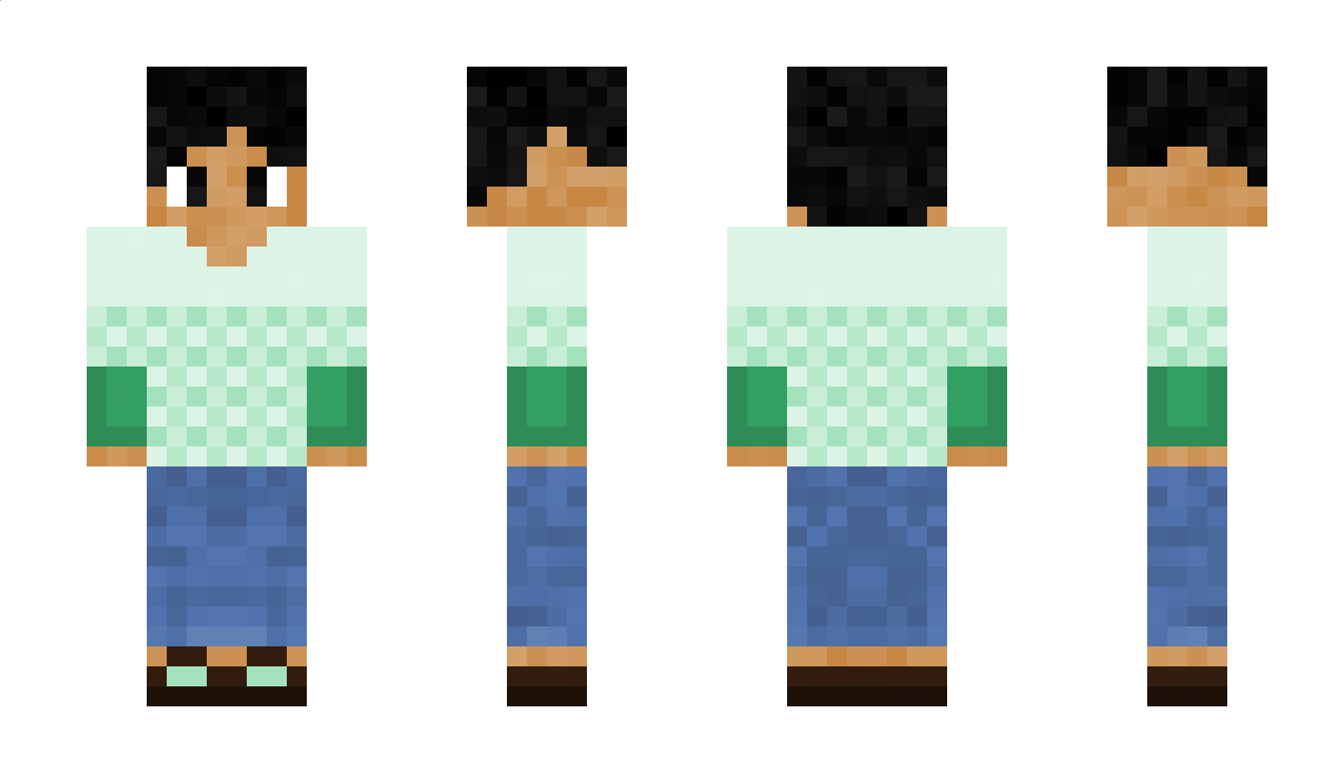 HarisAli3 Minecraft Skin