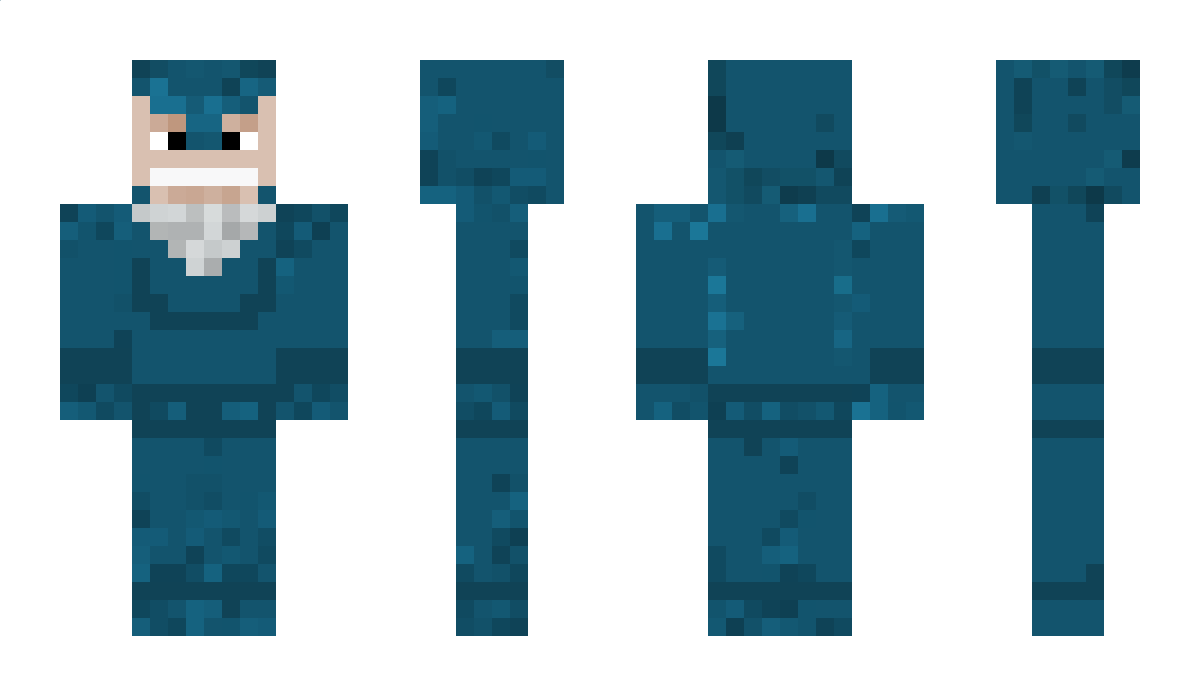 Squiddddd Minecraft Skin