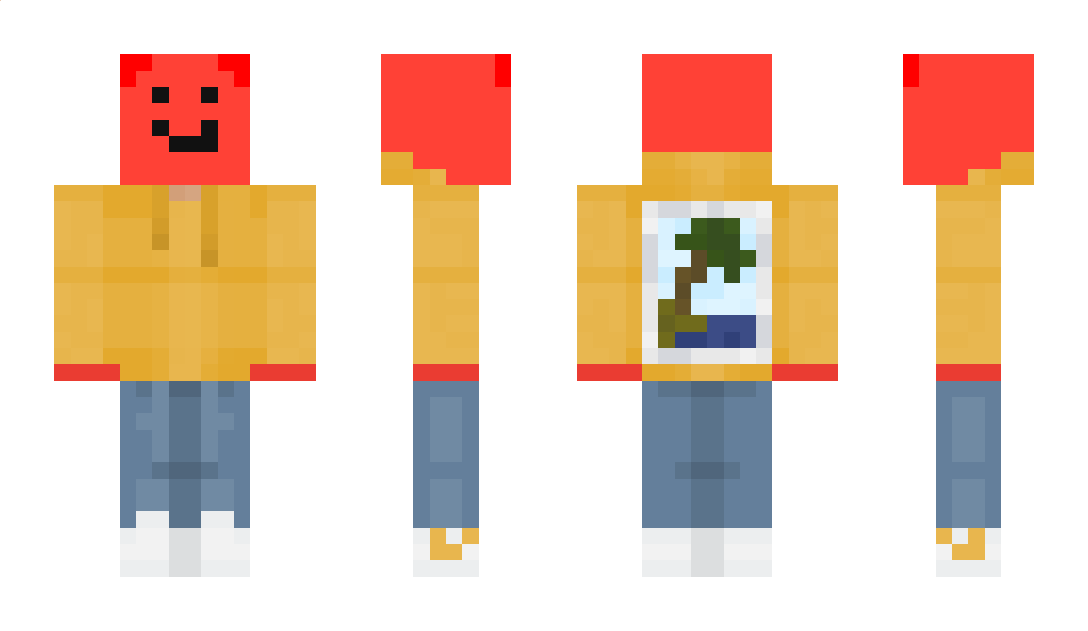 WcaleNotPaku Minecraft Skin