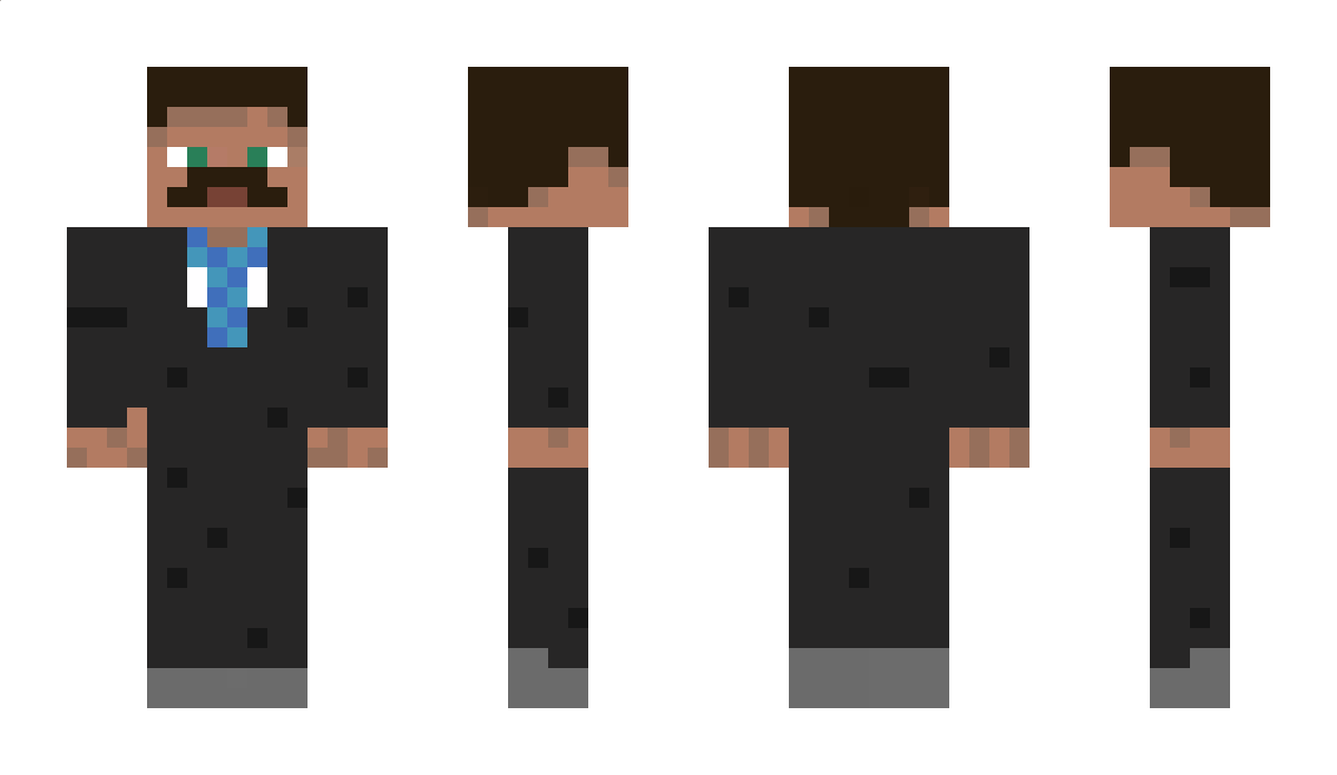 C4BL3 Minecraft Skin