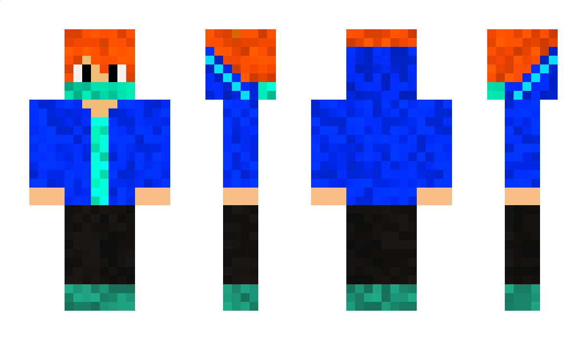 Wamster Minecraft Skin