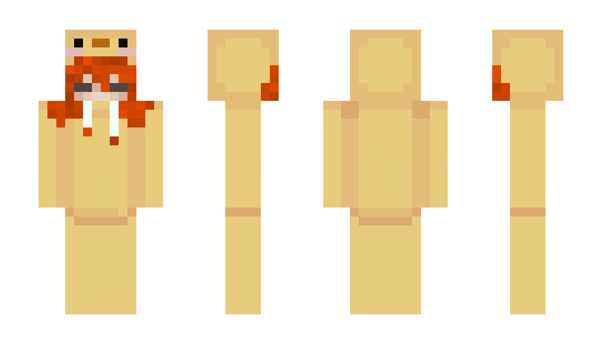 FifisFire Minecraft Skin