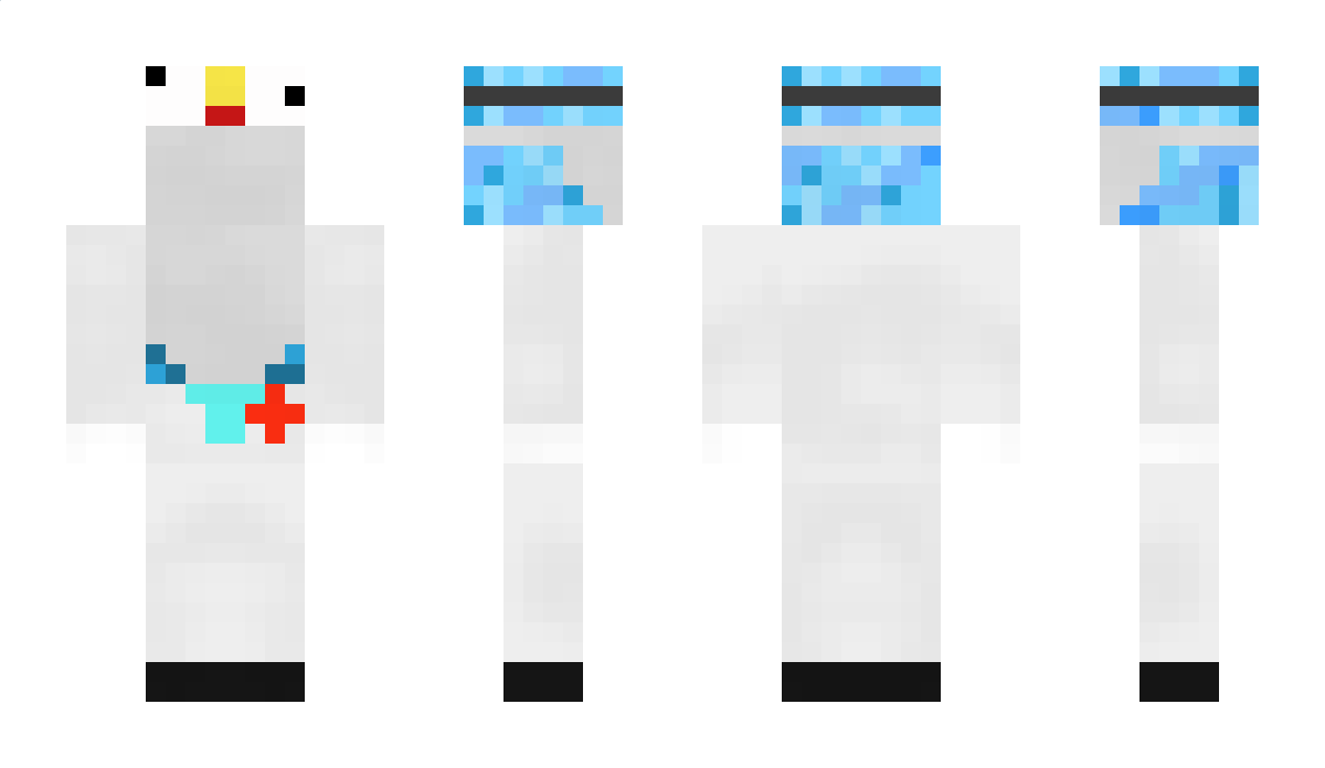 RedHit Minecraft Skin