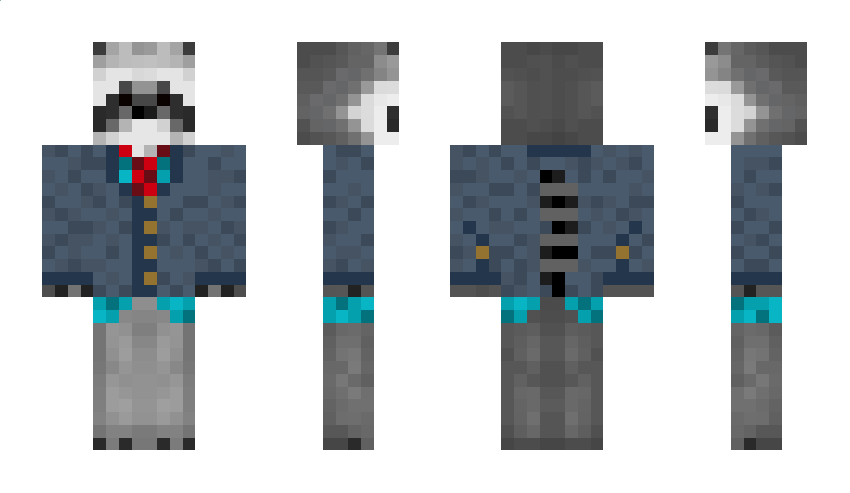 RaccBits Minecraft Skin