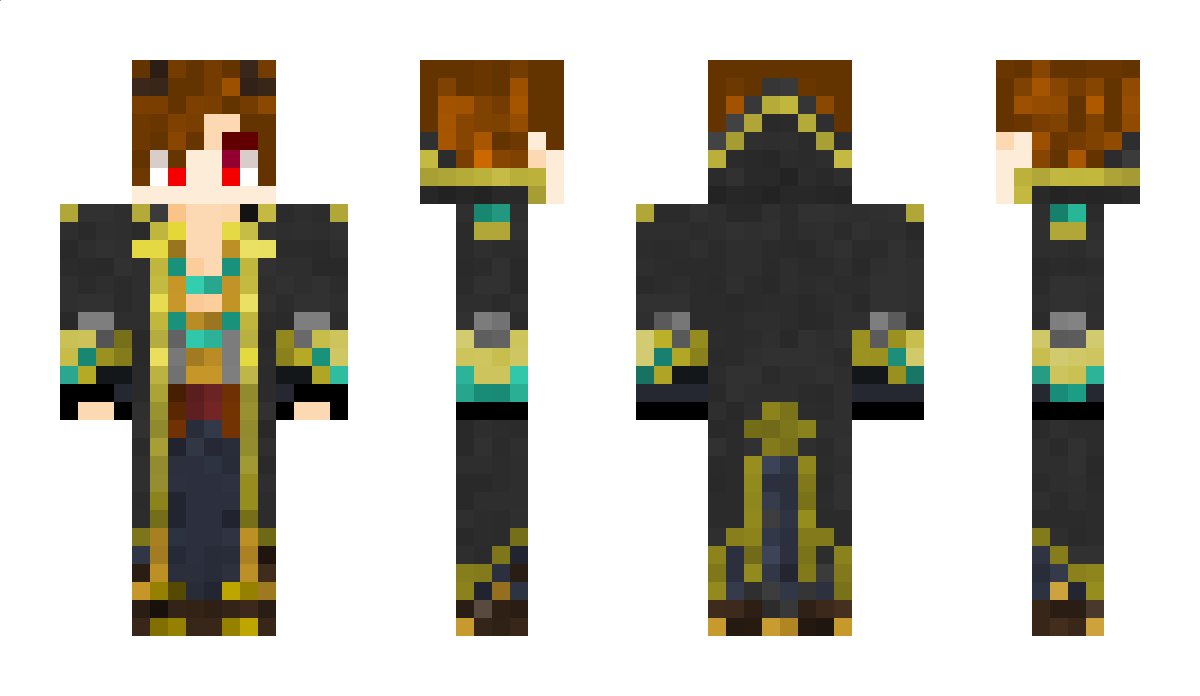 JohnHsu Minecraft Skin