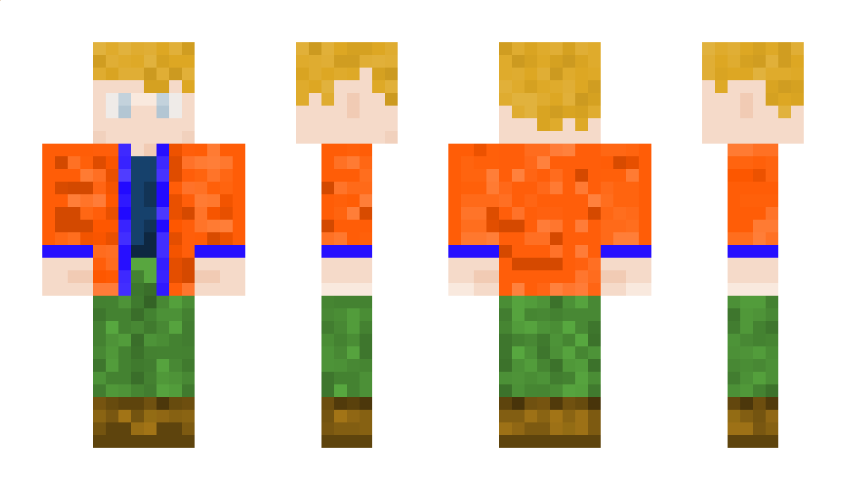 Golden_MC Minecraft Skin