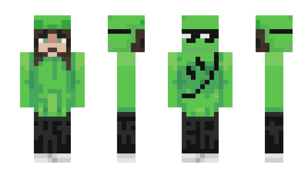 lNosLime Minecraft Skin