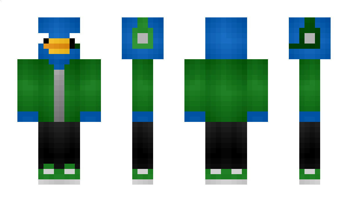 Sinisterly Minecraft Skin