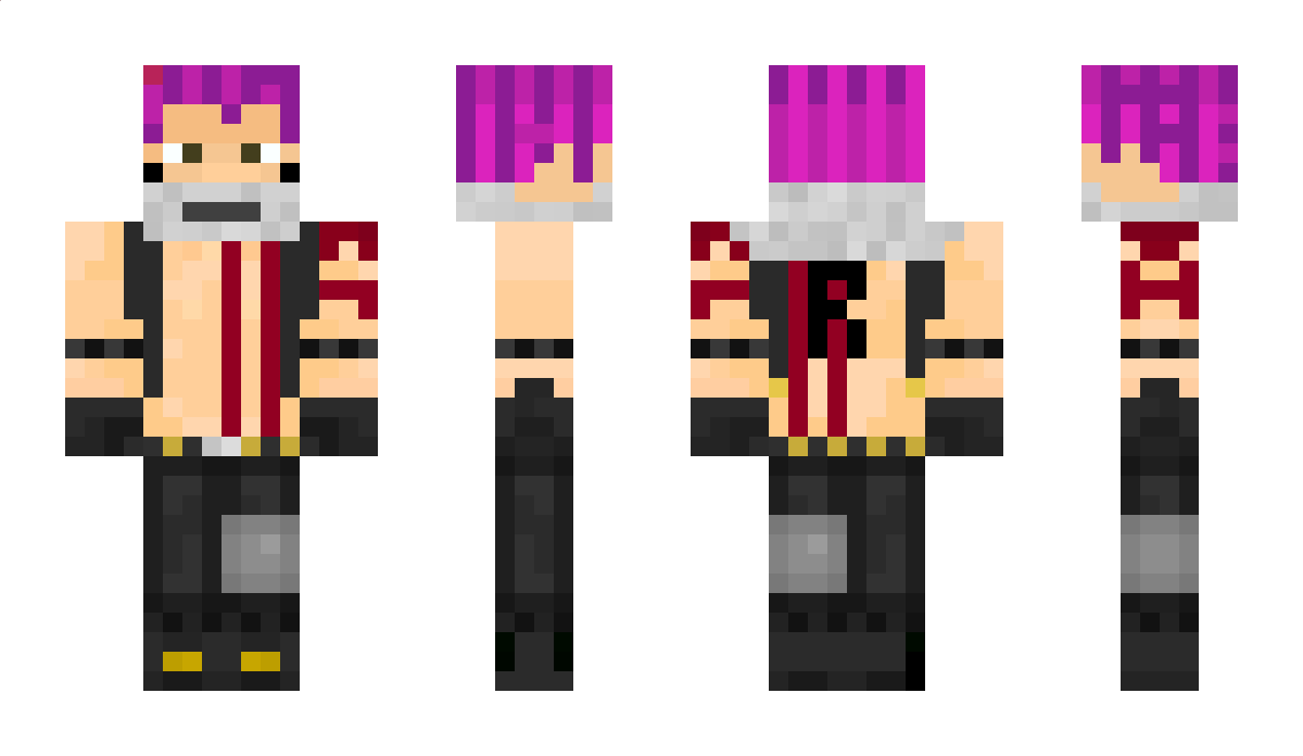 SoundPirate Minecraft Skin