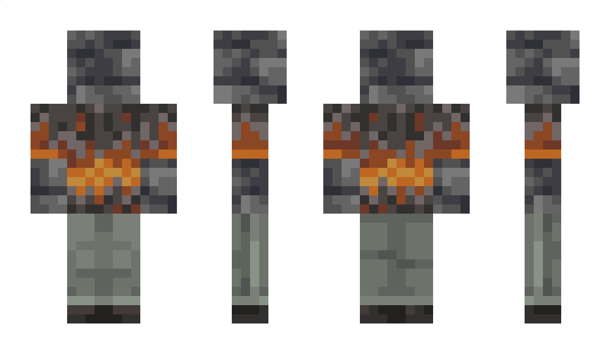 Deepslate Minecraft Skin