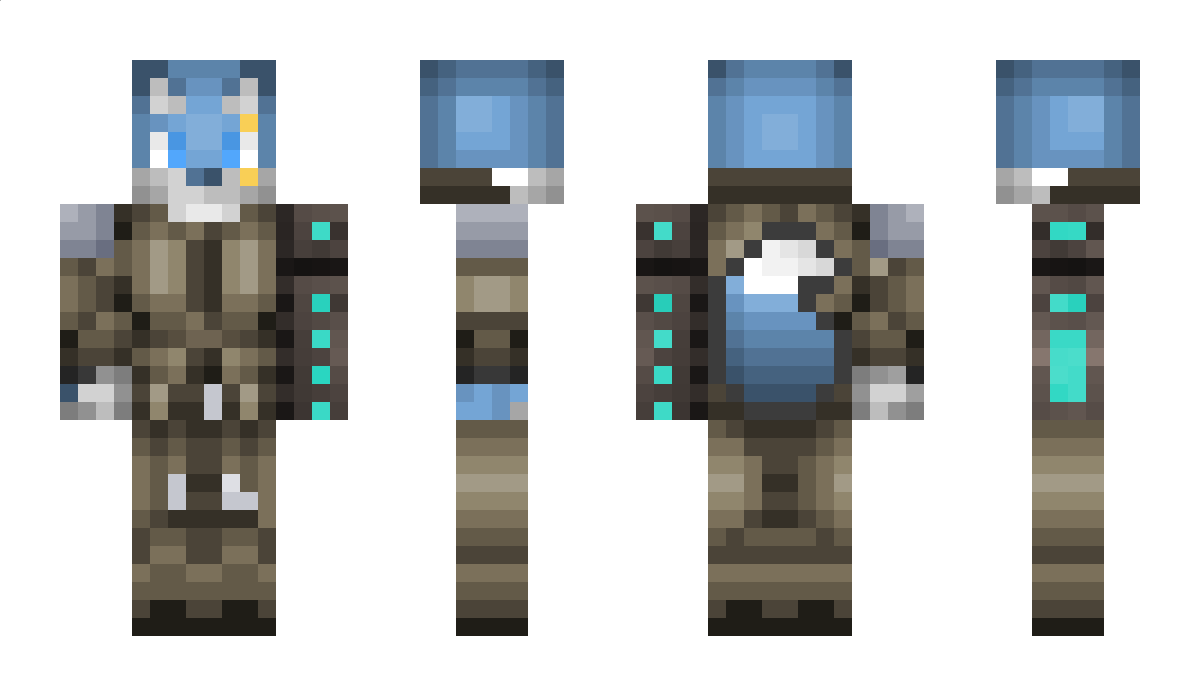 Arziros Minecraft Skin