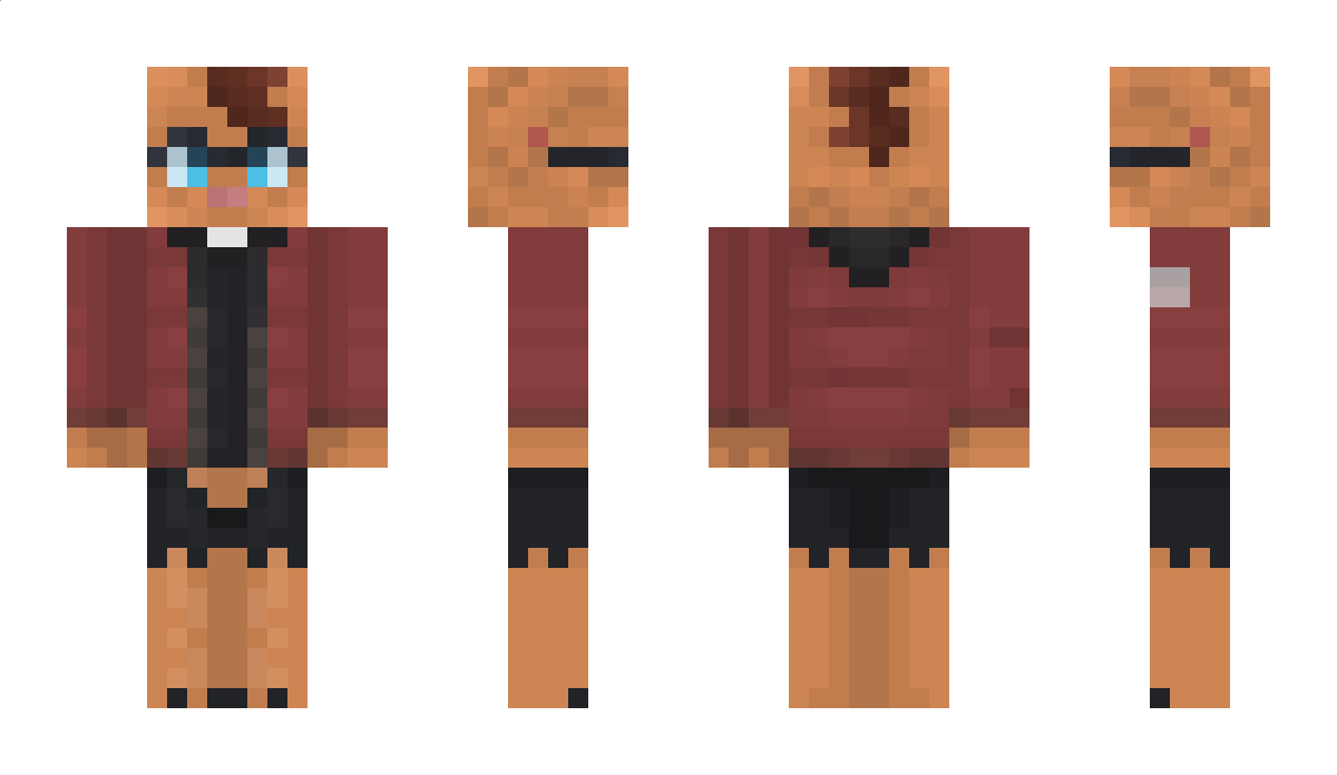 Spring_Dan Minecraft Skin