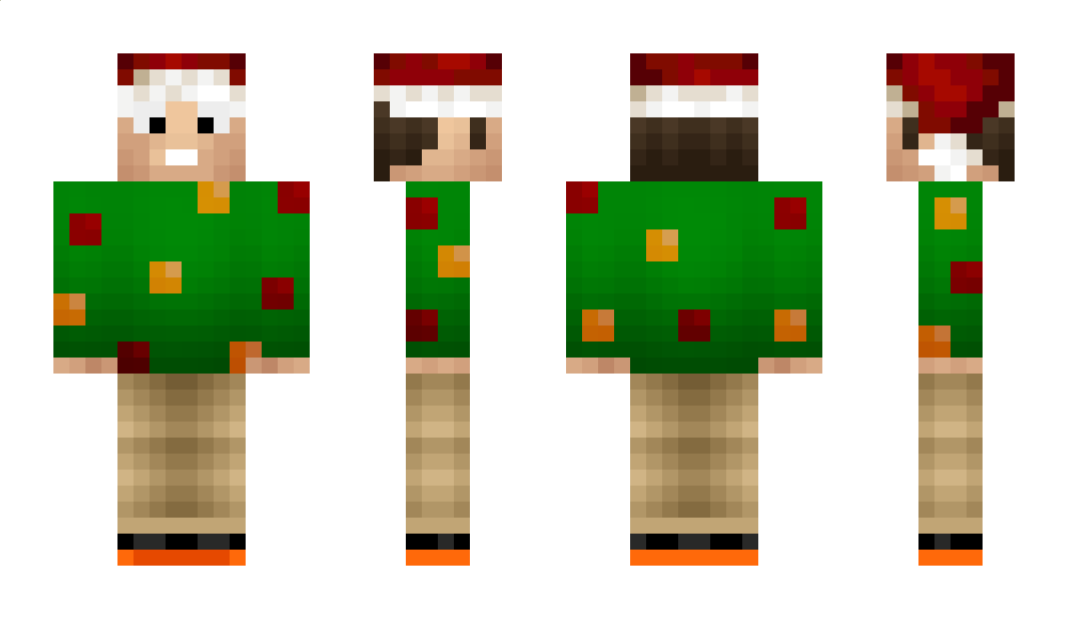 Morph Minecraft Skin