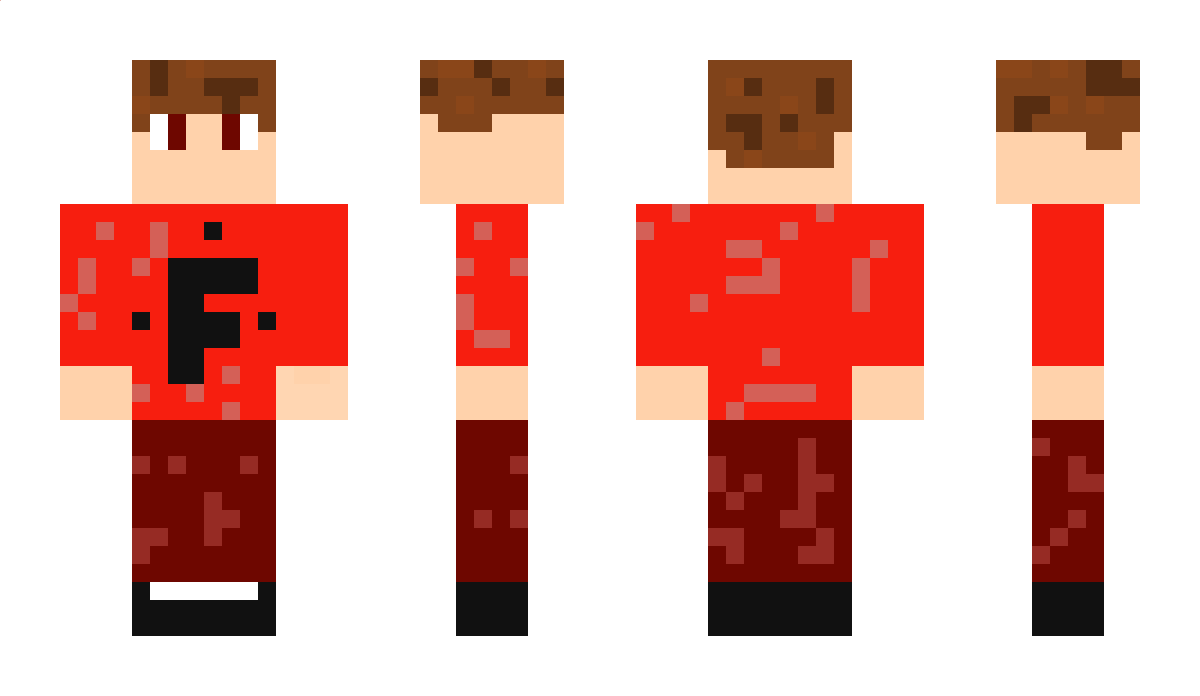 Finpartytown Minecraft Skin