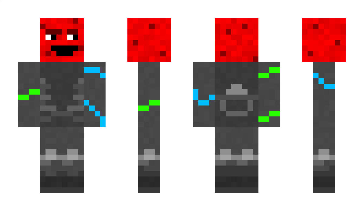 PJCreate Minecraft Skin