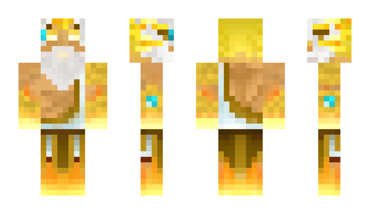 Saido Minecraft Skin