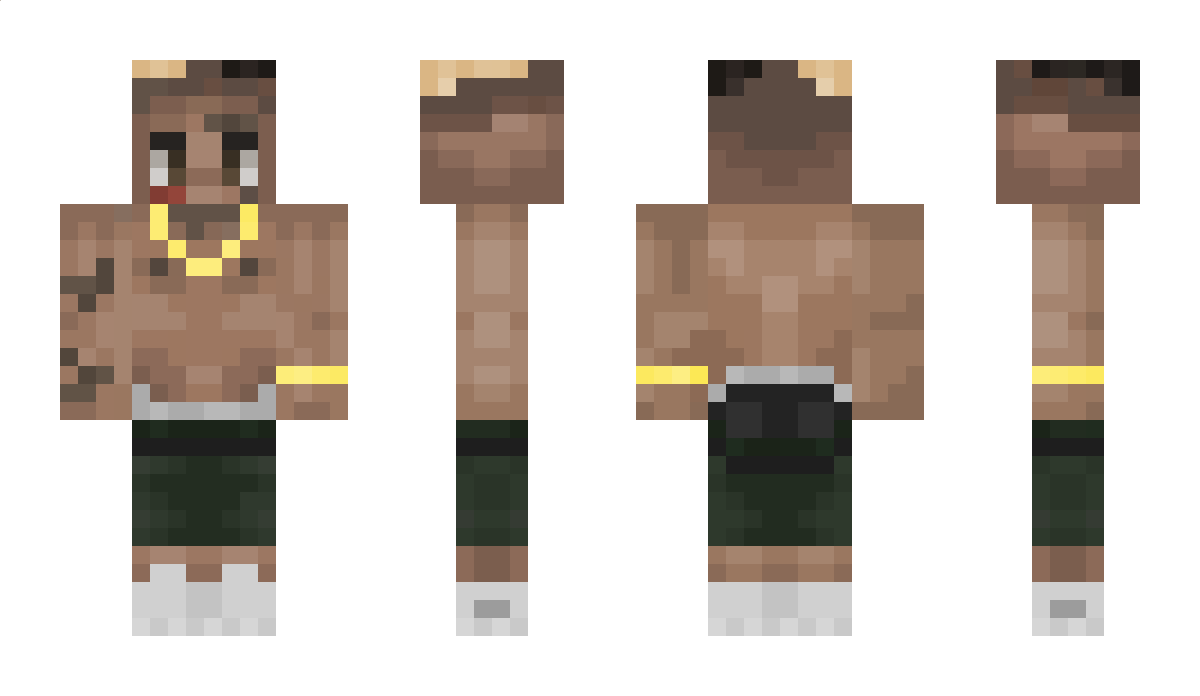 Qufi Minecraft Skin