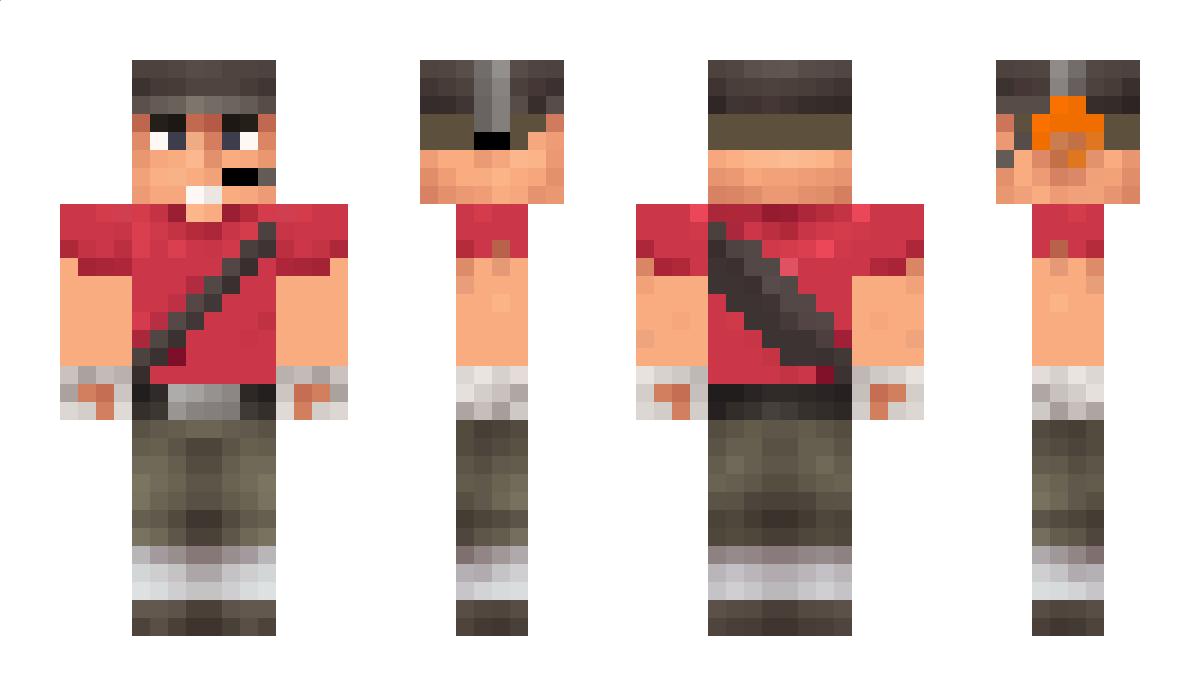 Qet Minecraft Skin