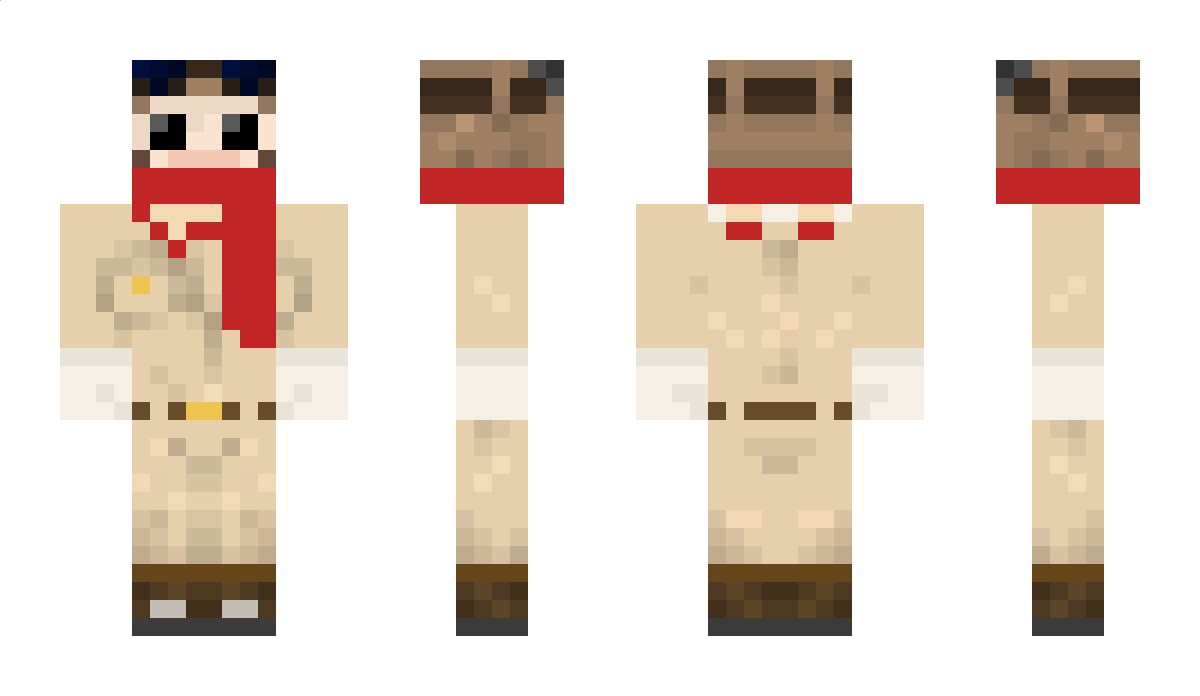 Porco Minecraft Skin