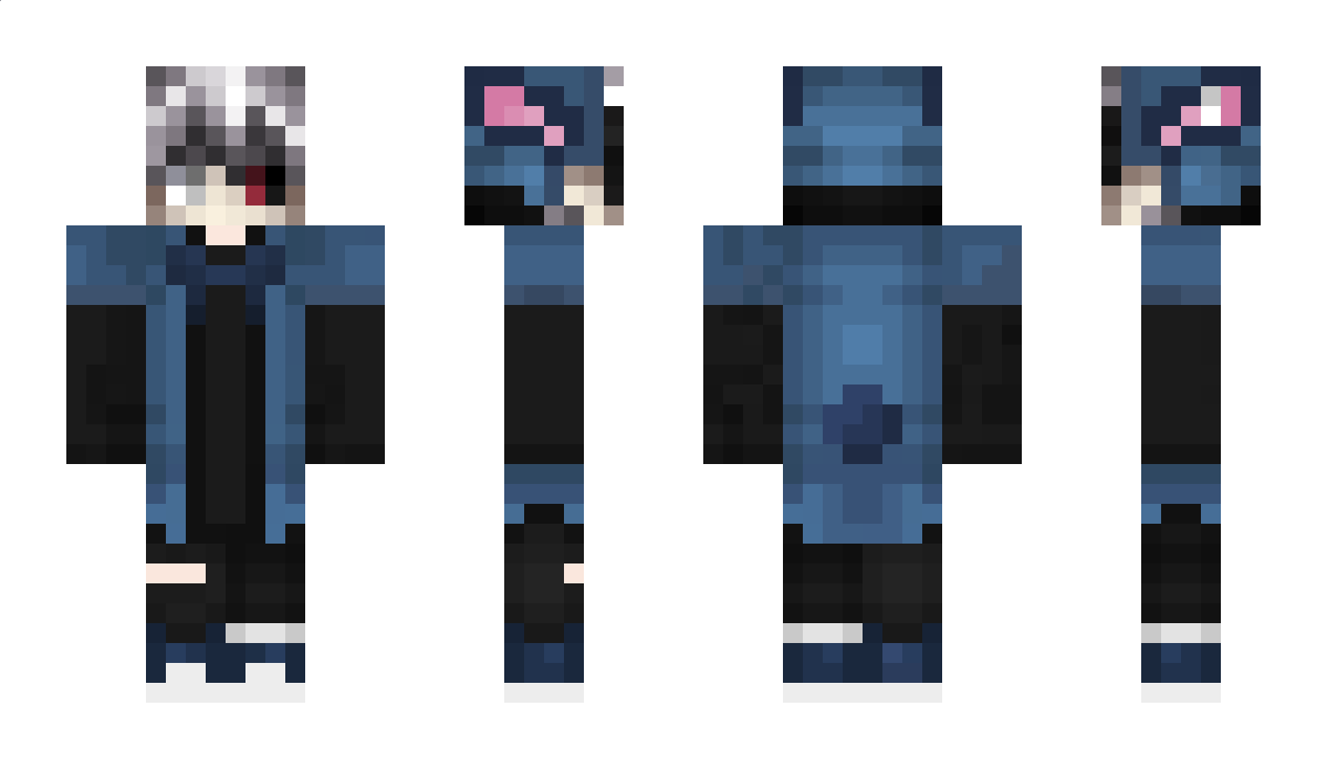 TheShadow77 Minecraft Skin