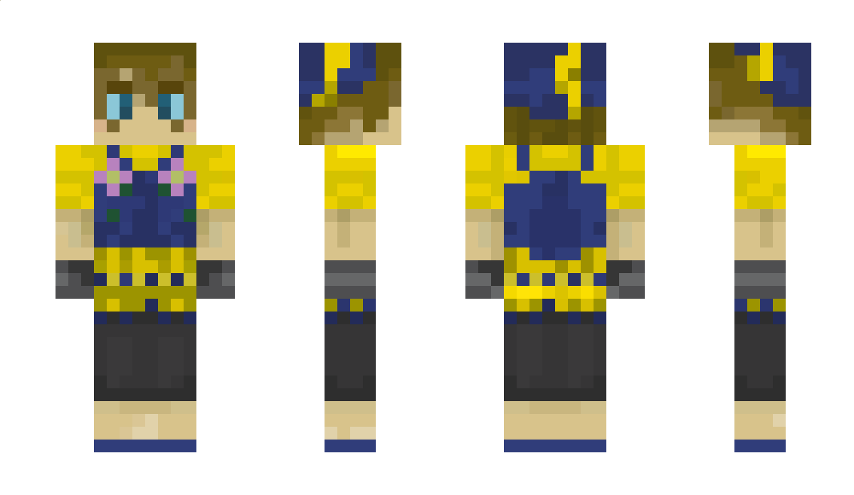 Pineade Minecraft Skin