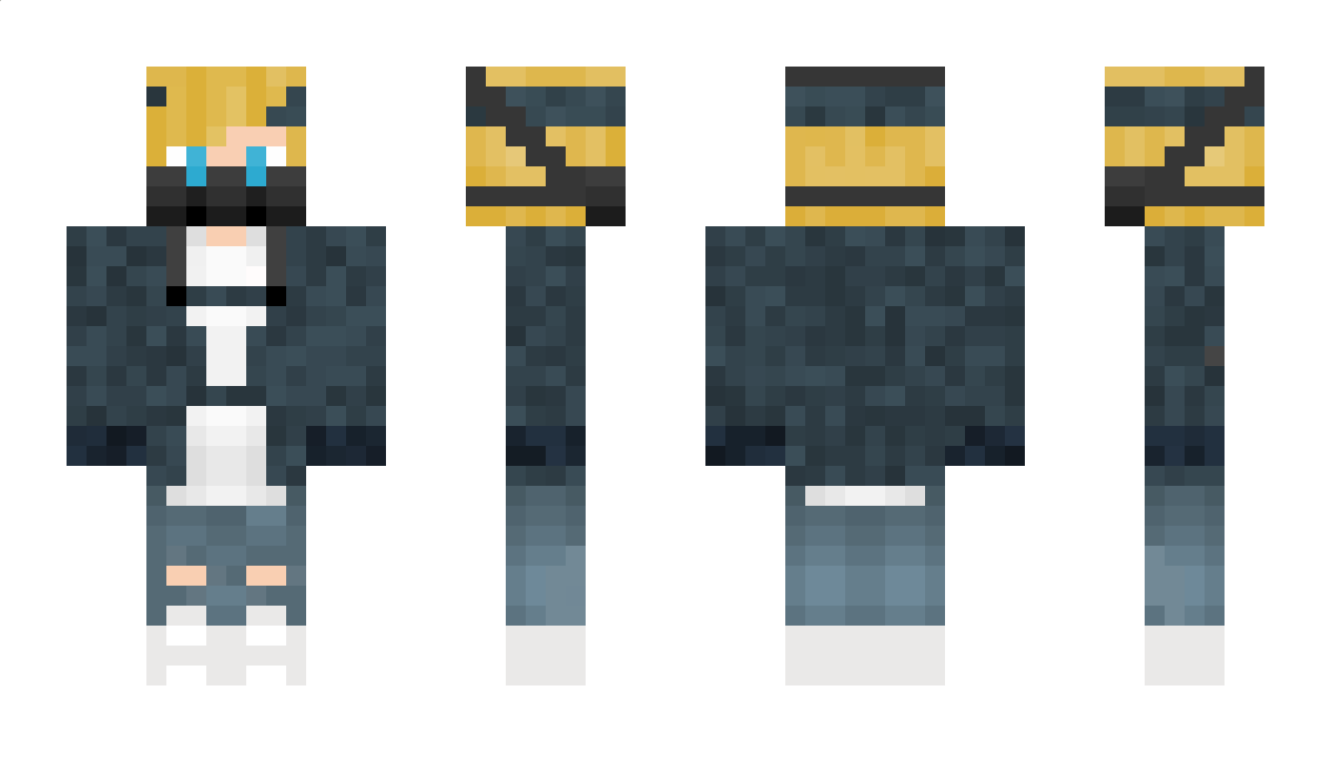 Skryp3ks Minecraft Skin